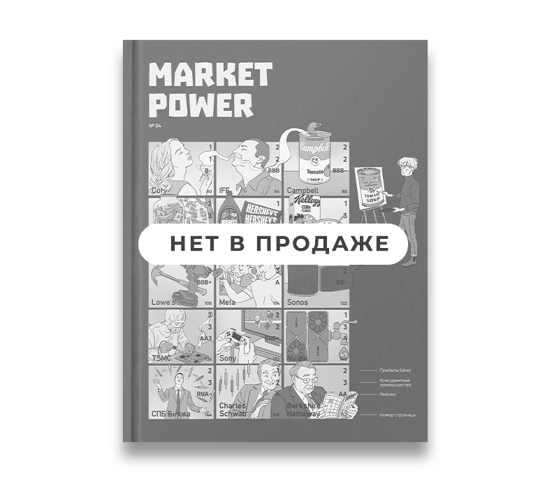 Комикс Market Power №4 (компании)