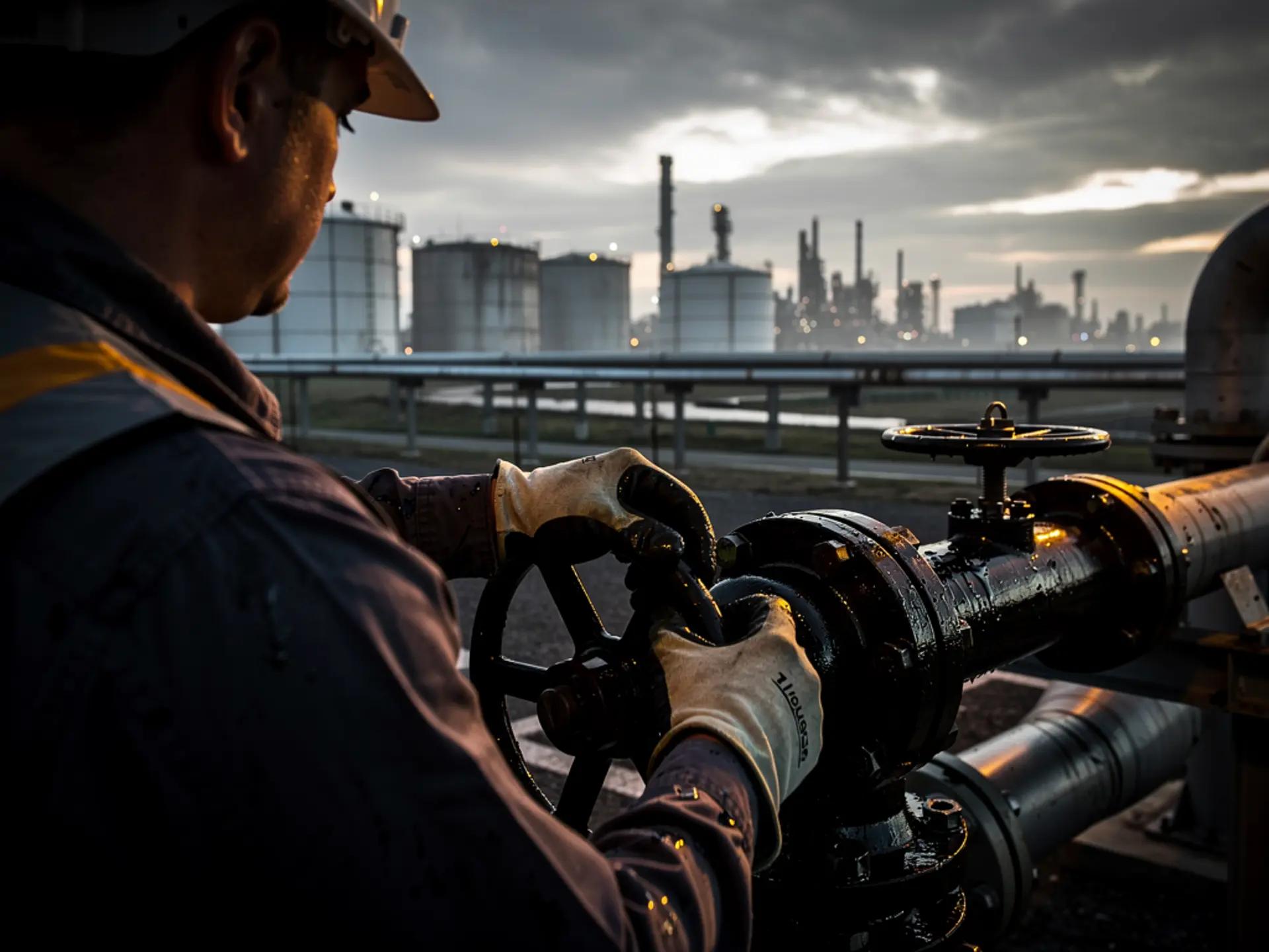 Минэнерго США зафиксировало резкий рост запасов нефти в стране