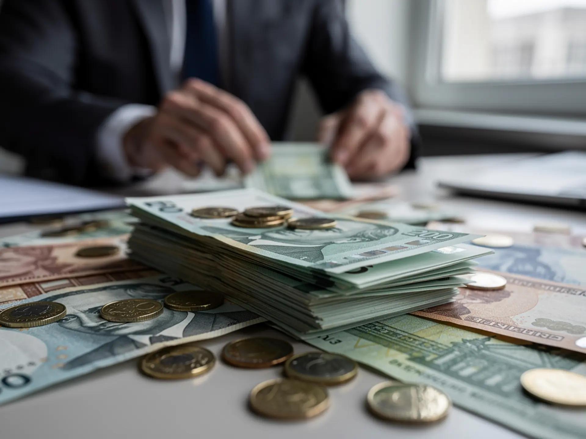 Рубль дешевеет к юаню на старте торгов Московской биржи