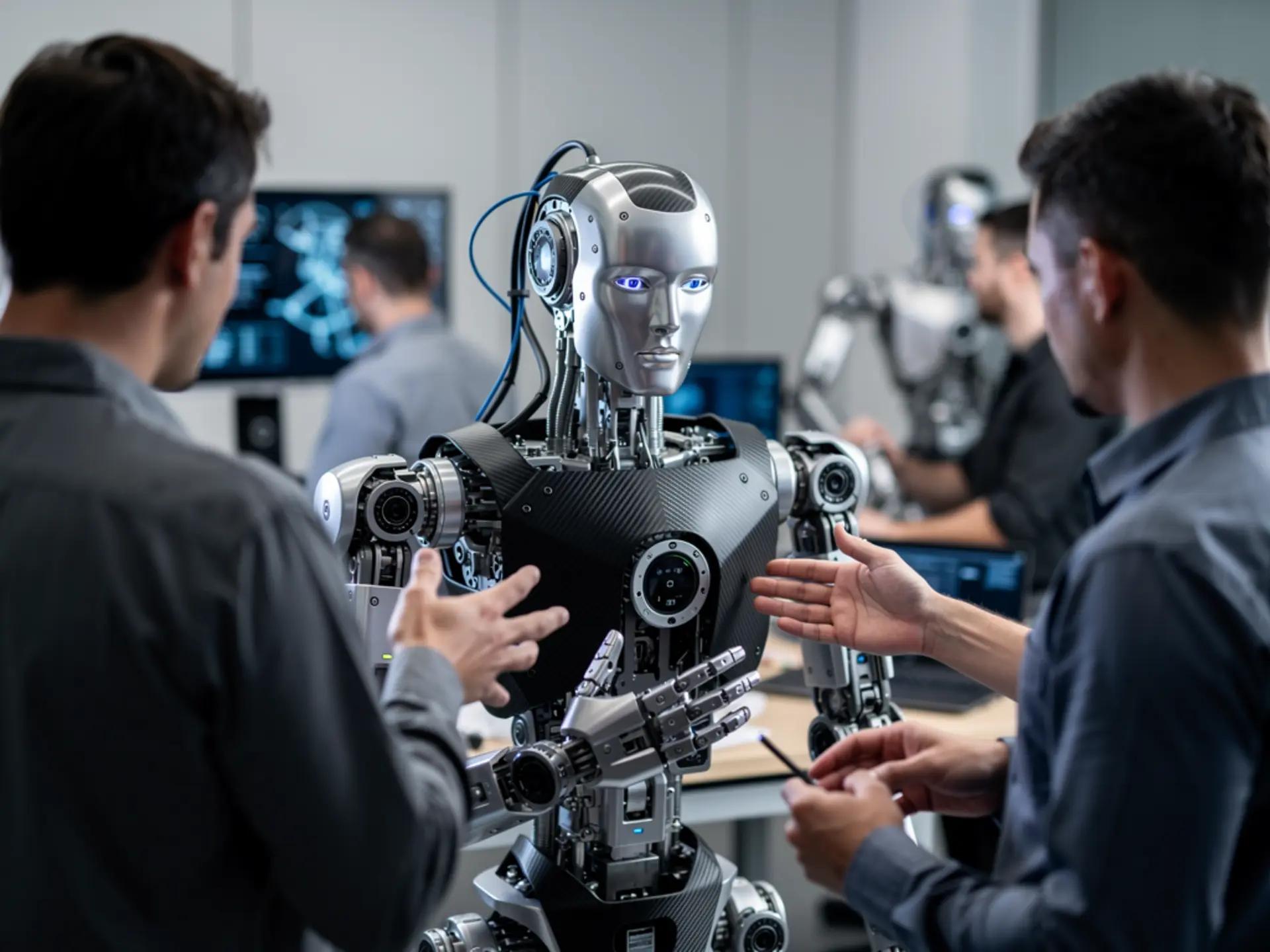 Hyundai инвестирует 6,3 млрд долларов в ИИ и робототехнику