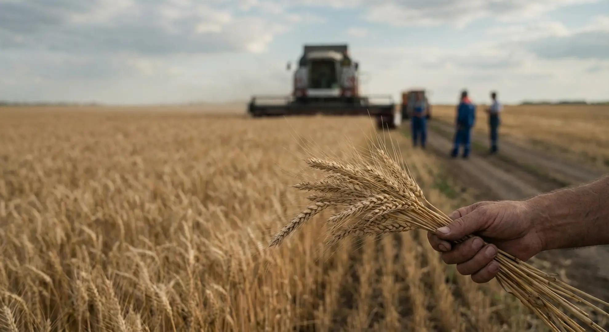 Россия увеличила урожай зерна до 141,15 млн тонн по итогам года