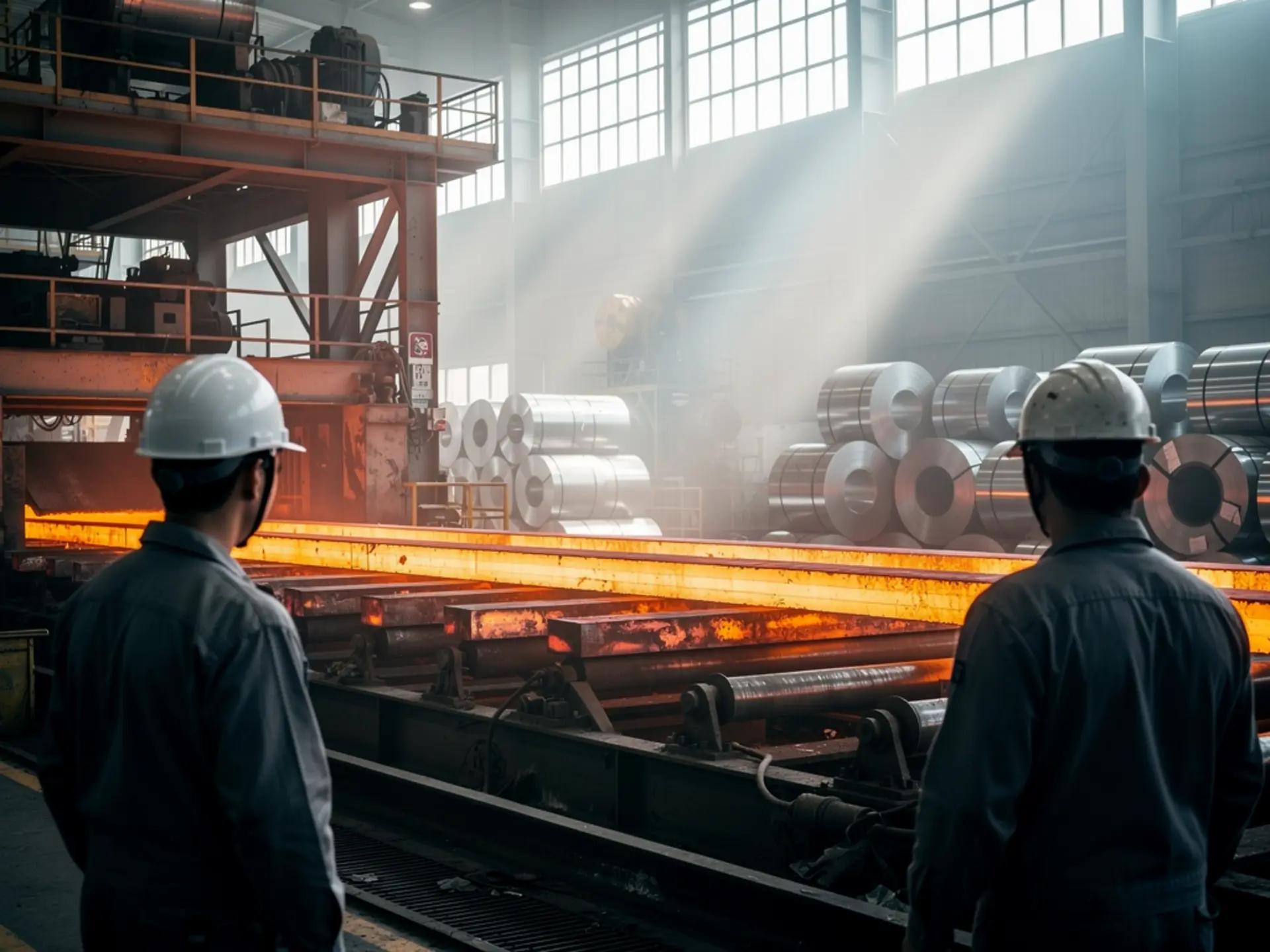 Производство стального проката в России сократилось на 9 процентов