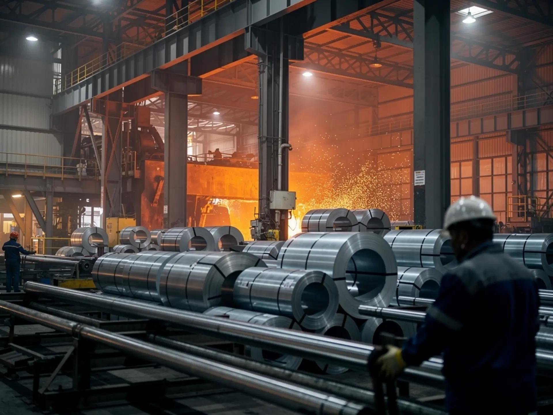 Мировое производство нержавеющей стали выросло на 2,1% в 2025 году