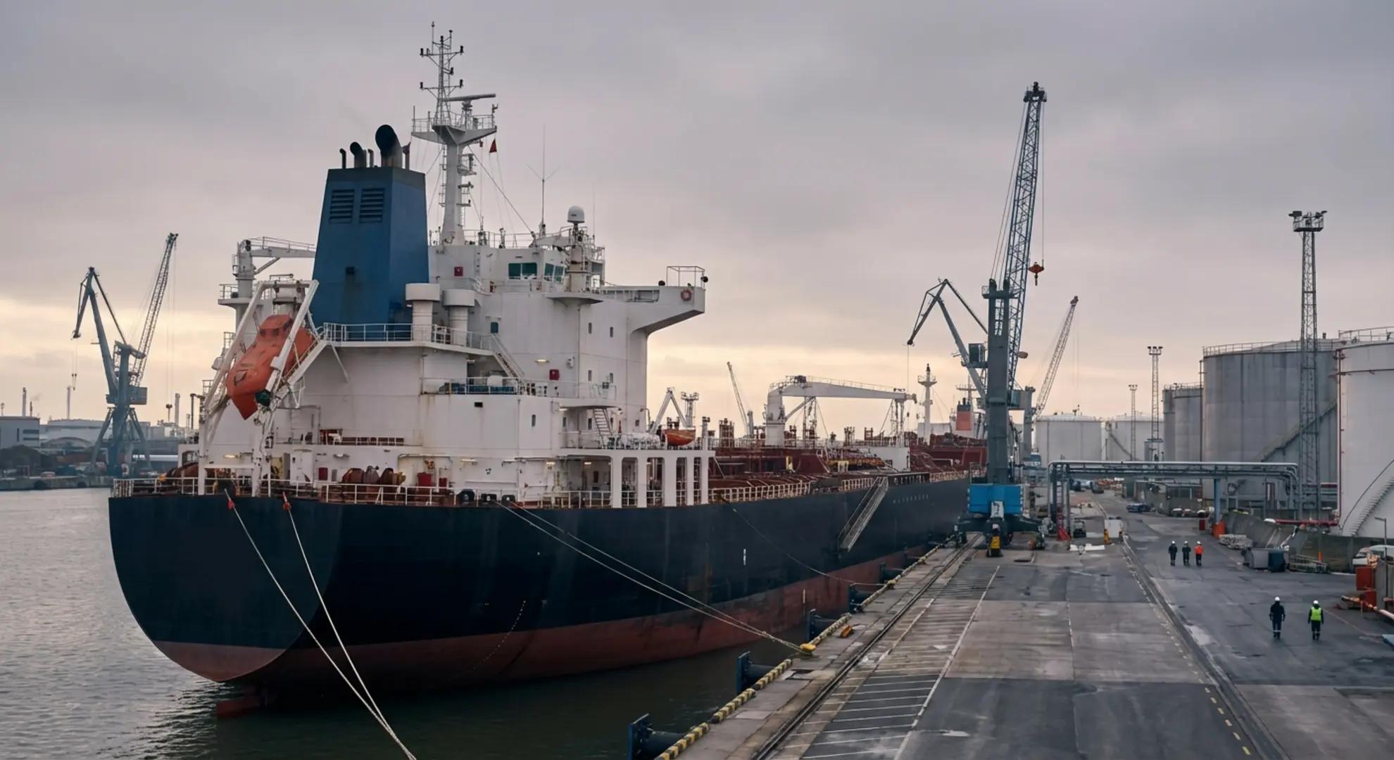 Ставки фрахта танкеров с Ближнего Востока в Китай выросли более чем вдвое