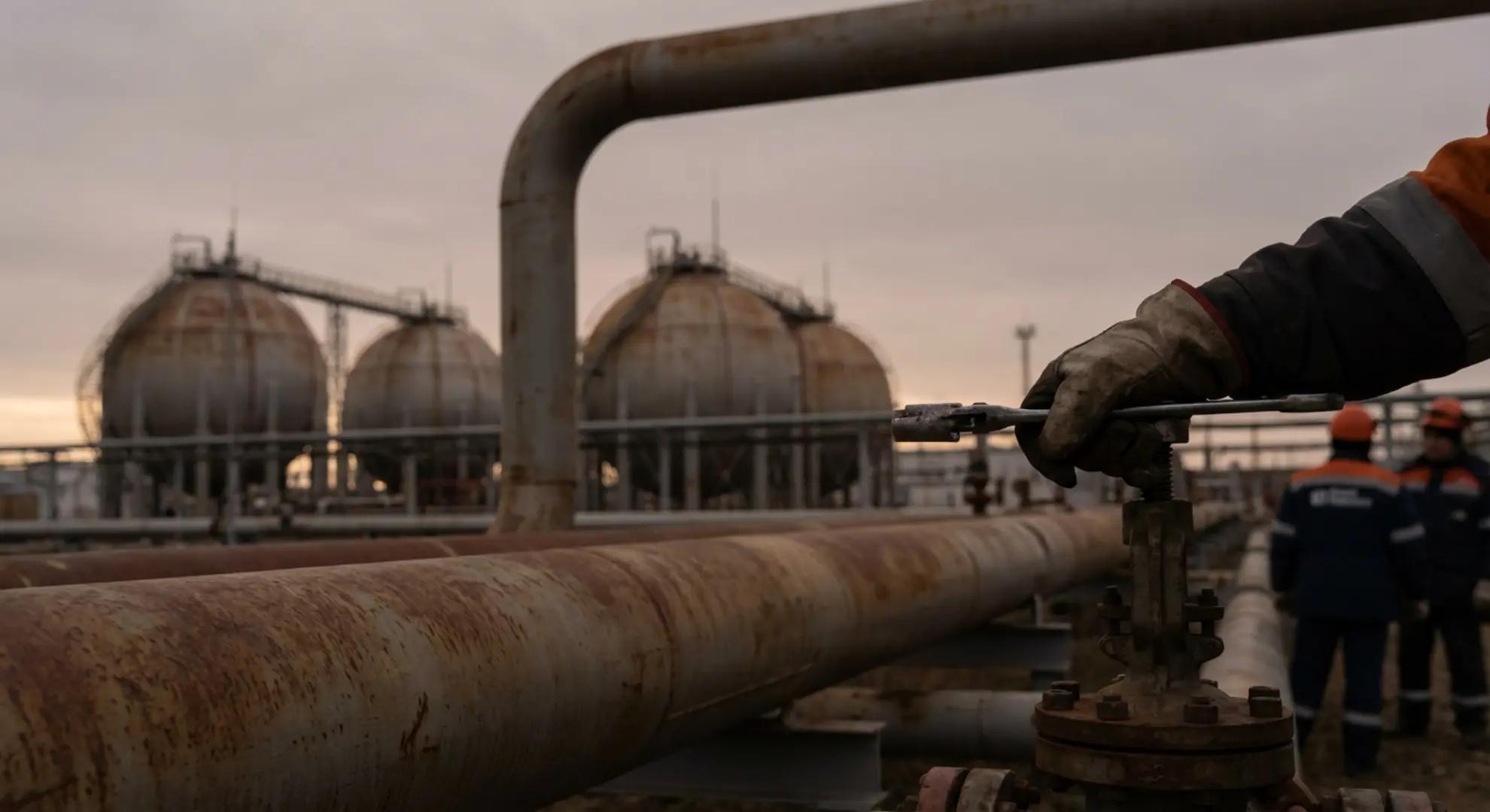 QatarEnergy остановила производство СПГ из-за атак беспилотников