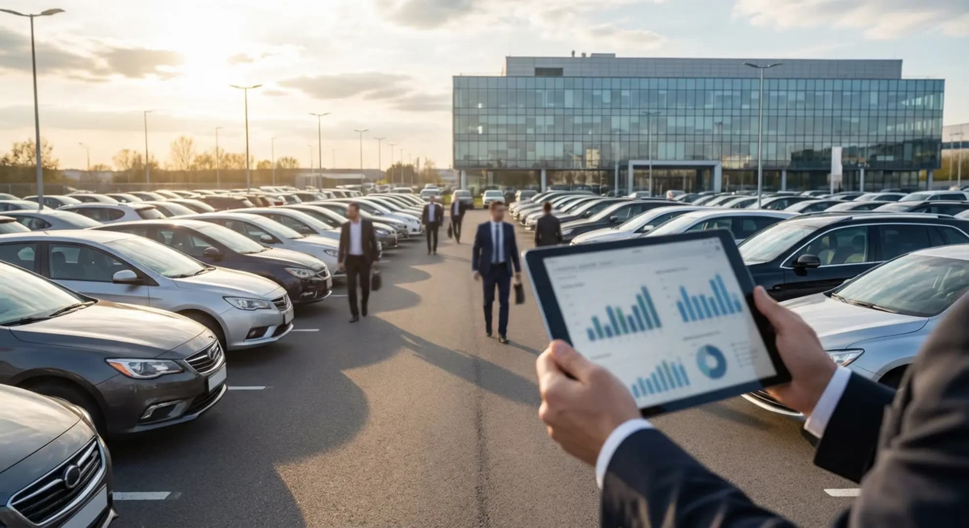Продажи новых автомобилей в России выросли в феврале на 1,2%