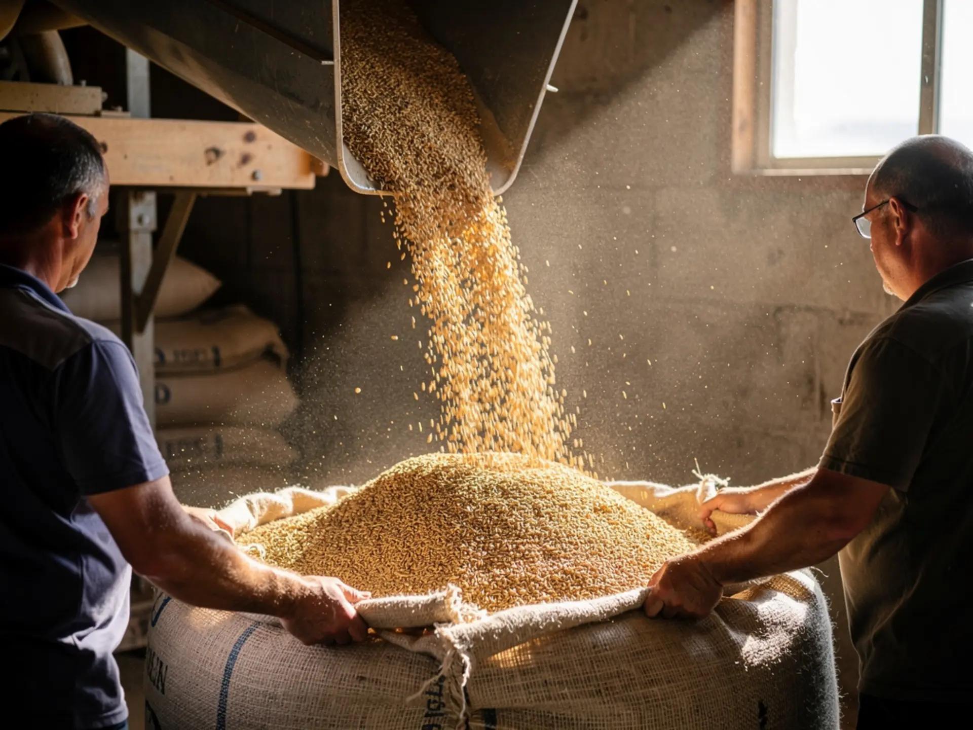 Иран завершил импорт основного объема зерна из России в текущем сезоне