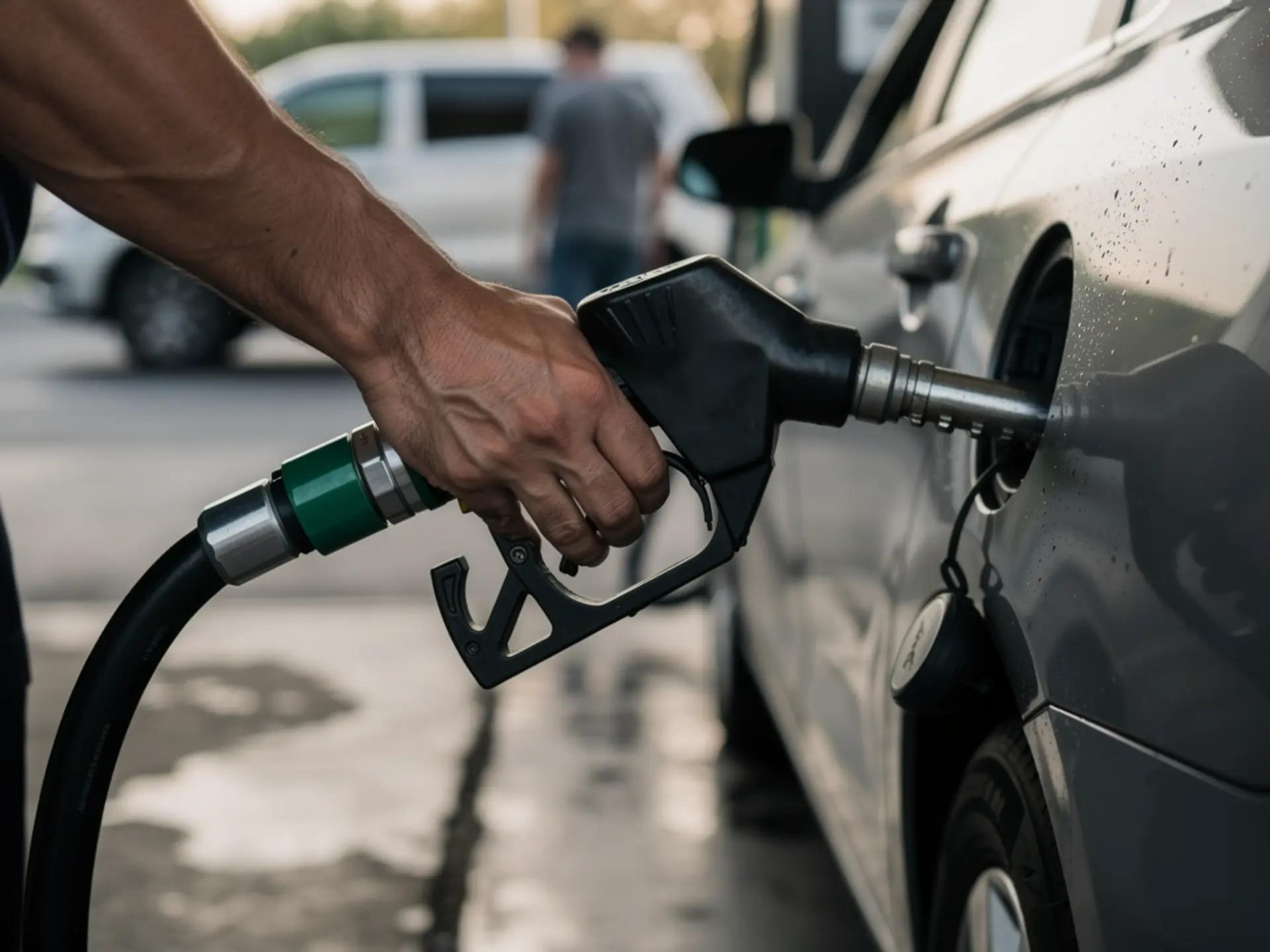 Средняя стоимость литра бензина в Москве выросла на 40 копеек за февраль