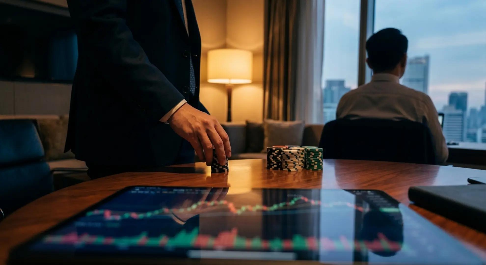 В США призвали запретить ставки на военные конфликты на рынках прогнозов