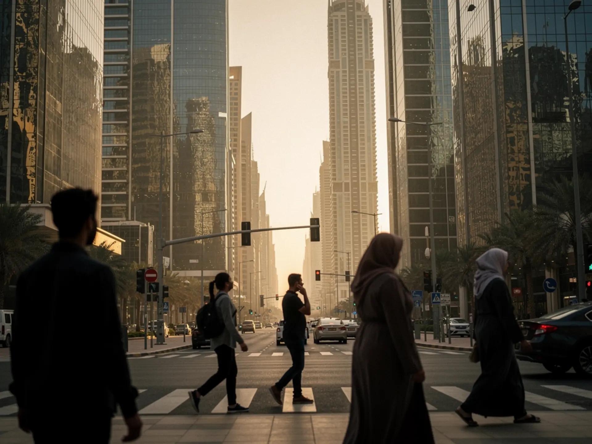 Эскалация на Ближнем Востоке поставила под угрозу статус Дубая как финансового центра