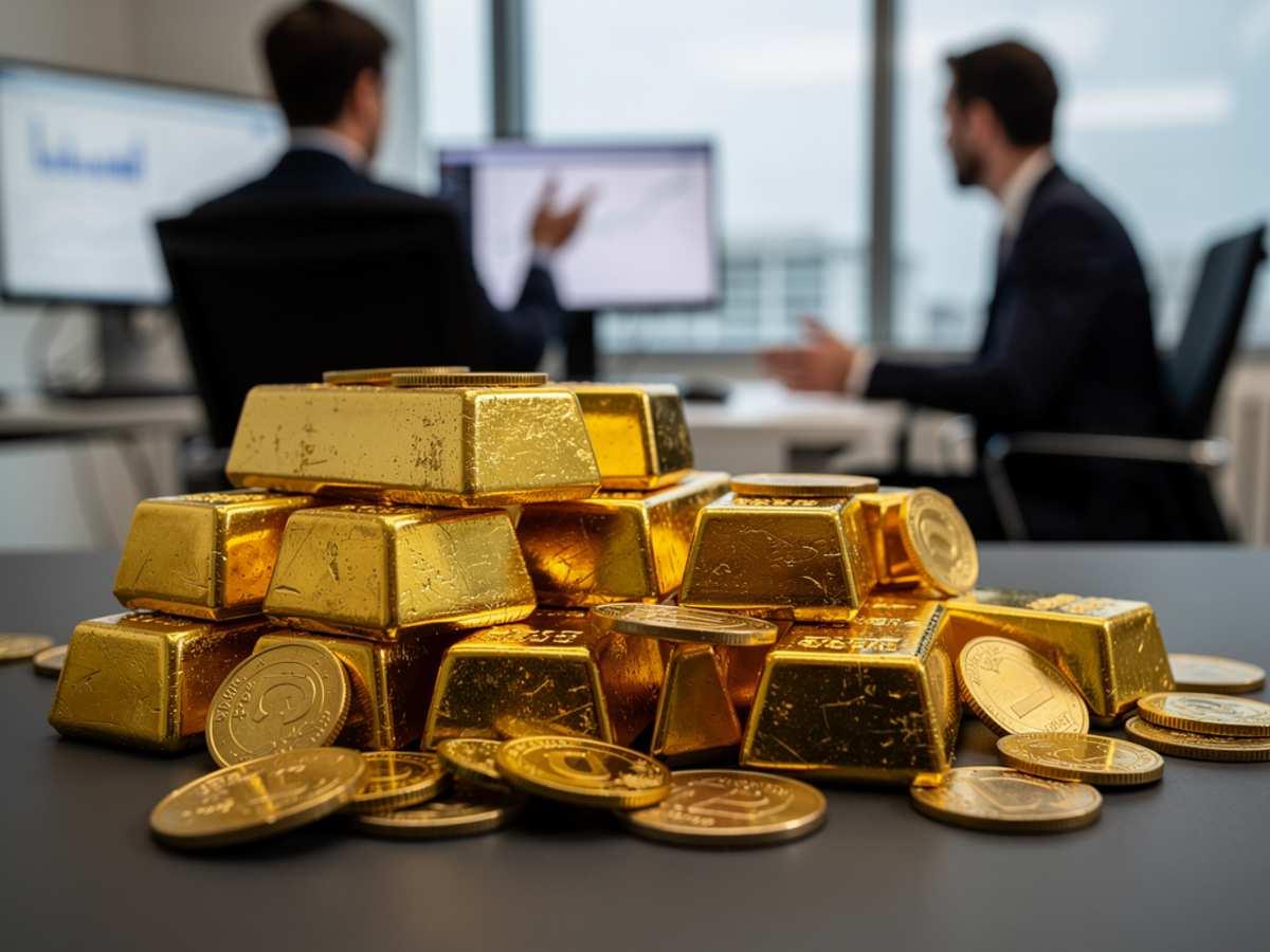 WGC прогнозирует рост спроса на золото со стороны мировых центробанков