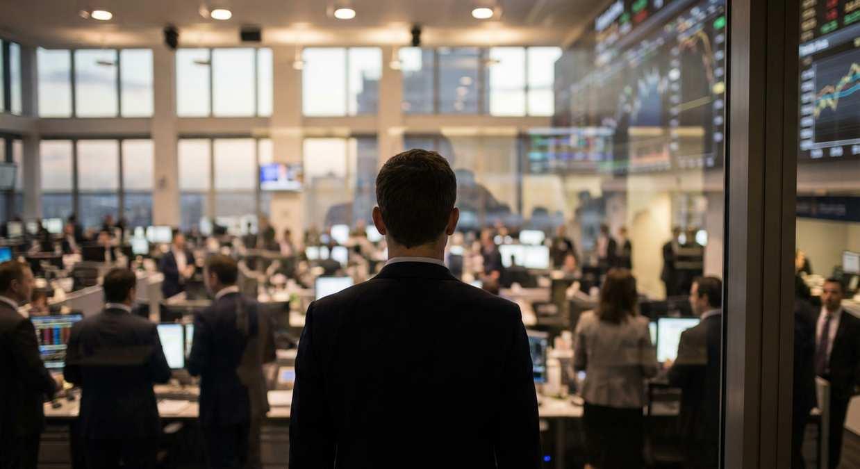 Рынок акций США сократил падение на фоне снижения цен на нефть и новостей Honeywell