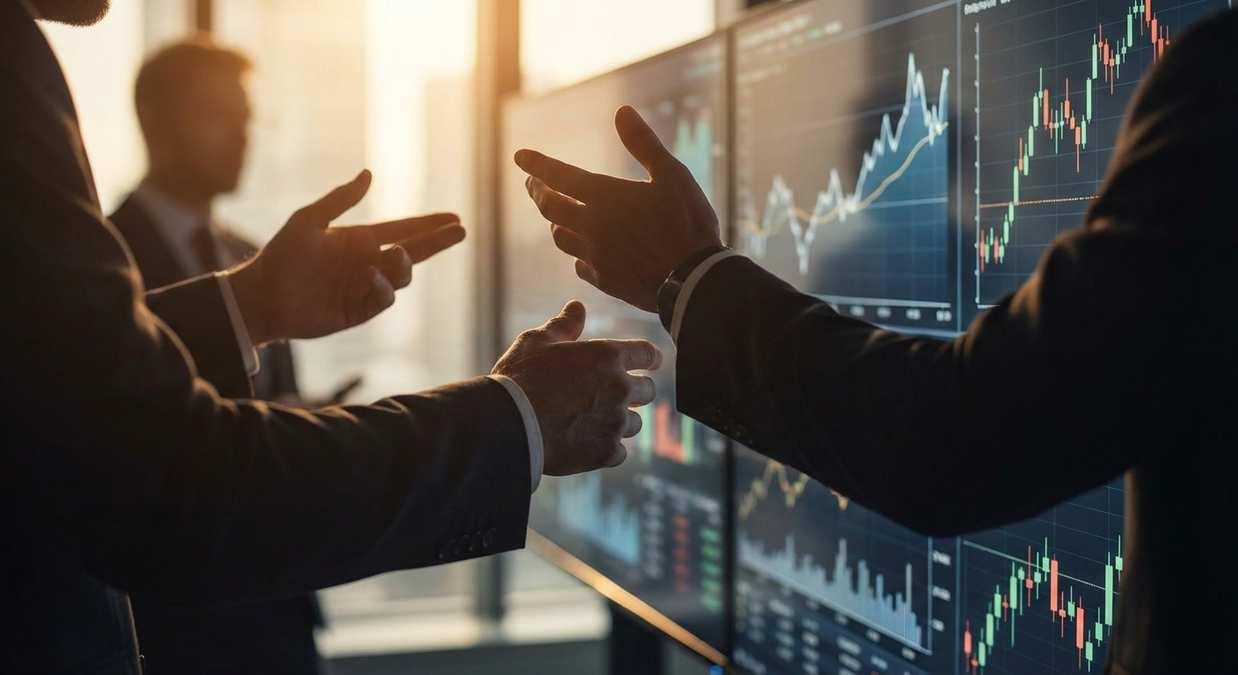 Мировые рынки обвалились на фоне эскалации конфликта на Ближнем Востоке