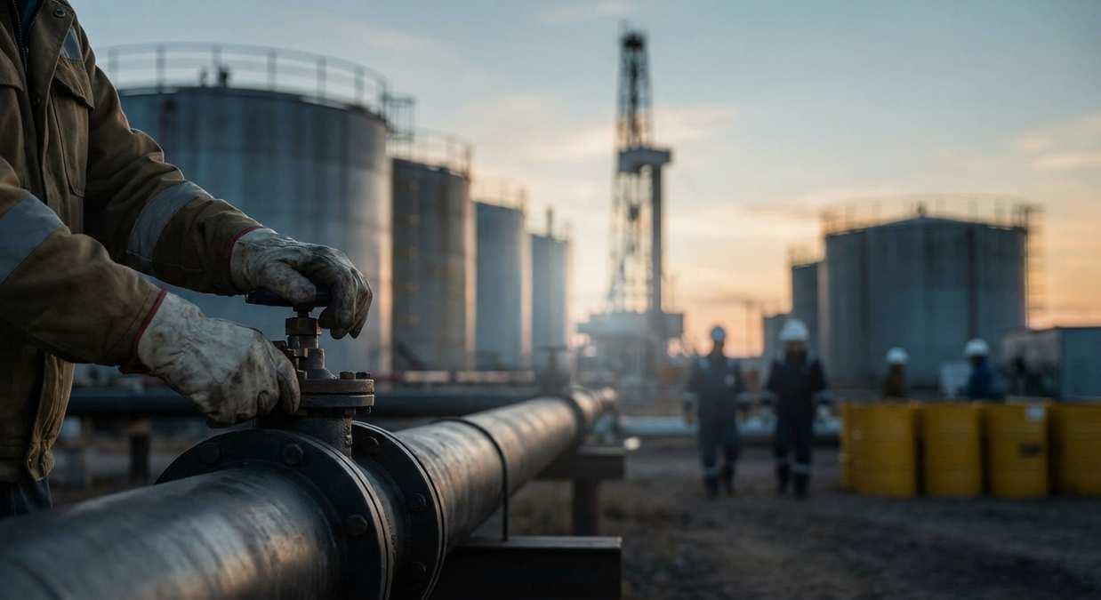 Эксперты UBS повысили прогноз цены нефти Brent в 2026 году до 72 долларов