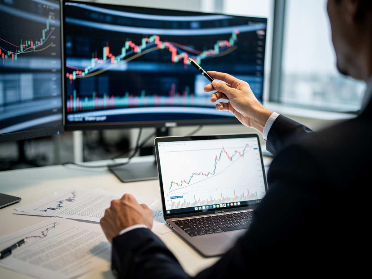 Капитализация рынка акций РФ снизилась до 54,7 трлн ₽