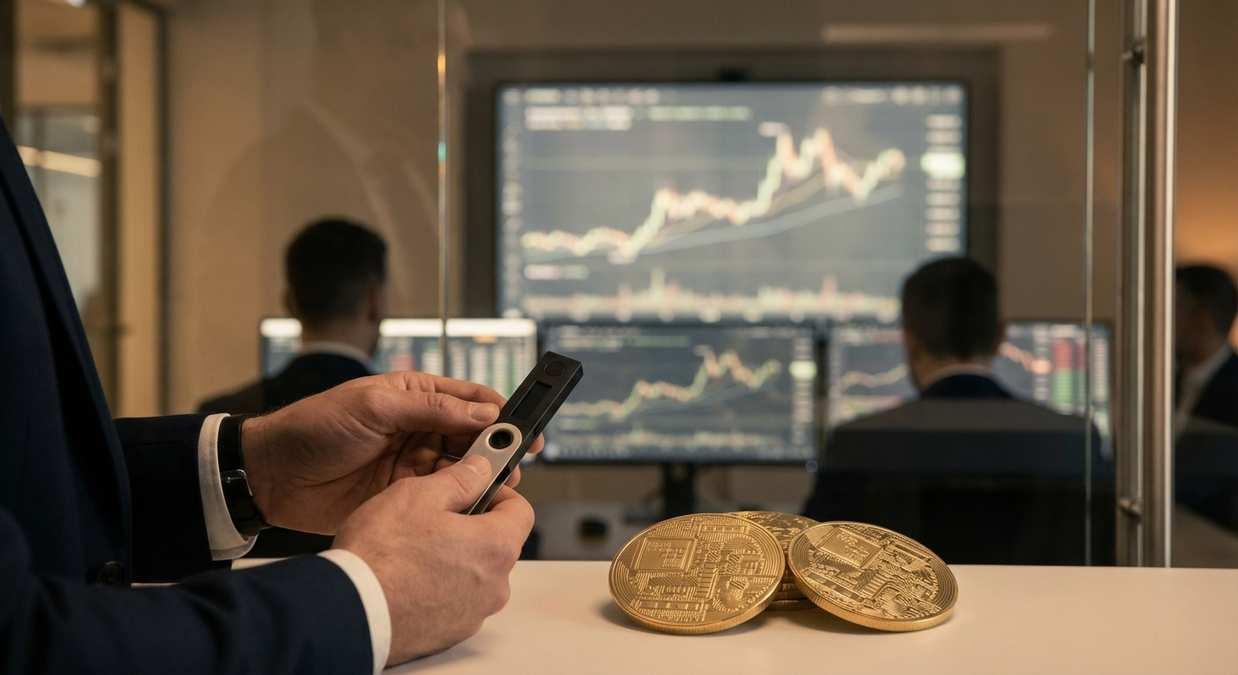 Акции Coinbase и биткоин резко подорожали на фоне заявлений Трампа