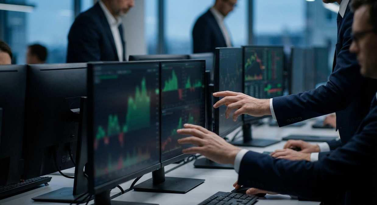 Фондовый рынок США растет на фоне стабилизации цен на нефть и сильной статистики