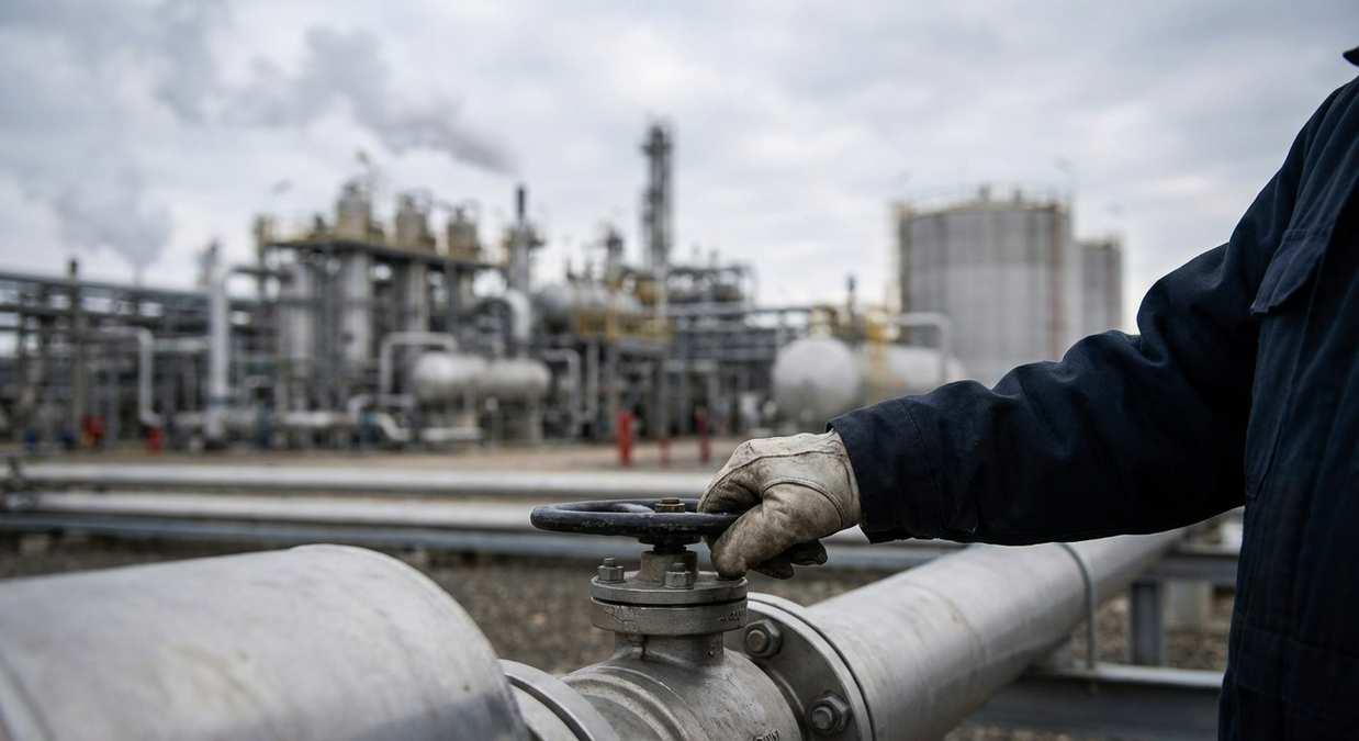 Путин допустил досрочное прекращение поставок газа в Европу