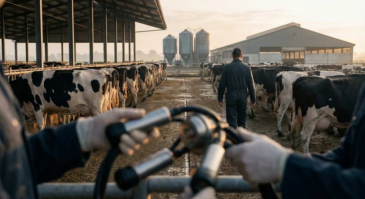 Доля российского оборудования в молочной отрасли достигла 45%