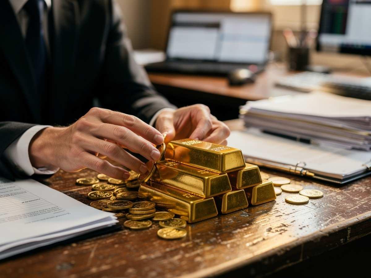 Мосбиржа отчиталась о четырехкратном росте объема торгов золотом в феврале