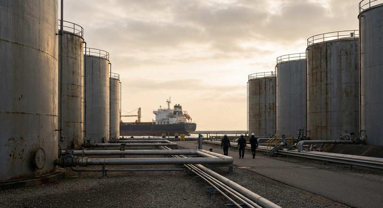 Цены на нефть растут из-за блокировки танкеров в Ормузском проливе