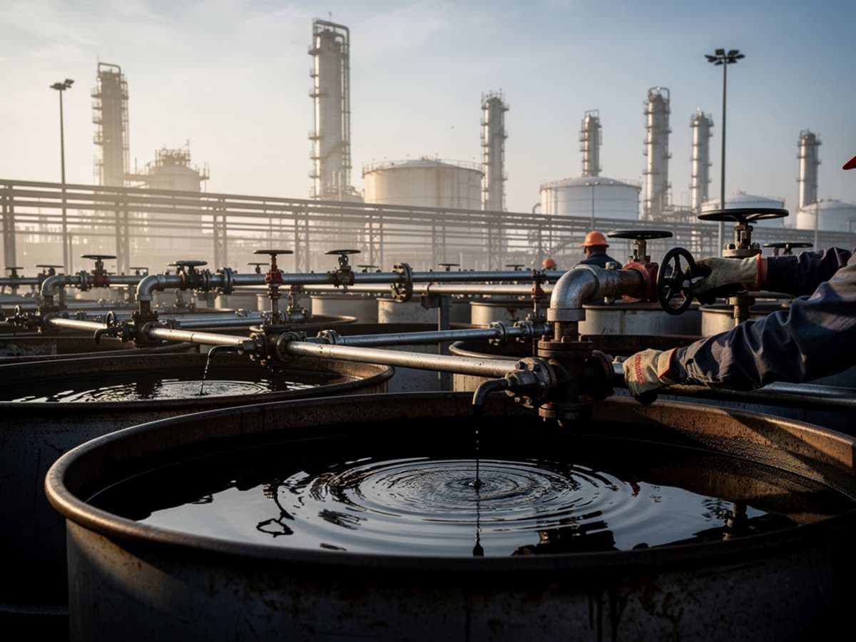 Конфликт на Ближнем Востоке расширяется ударами по нефтяной инфраструктуре