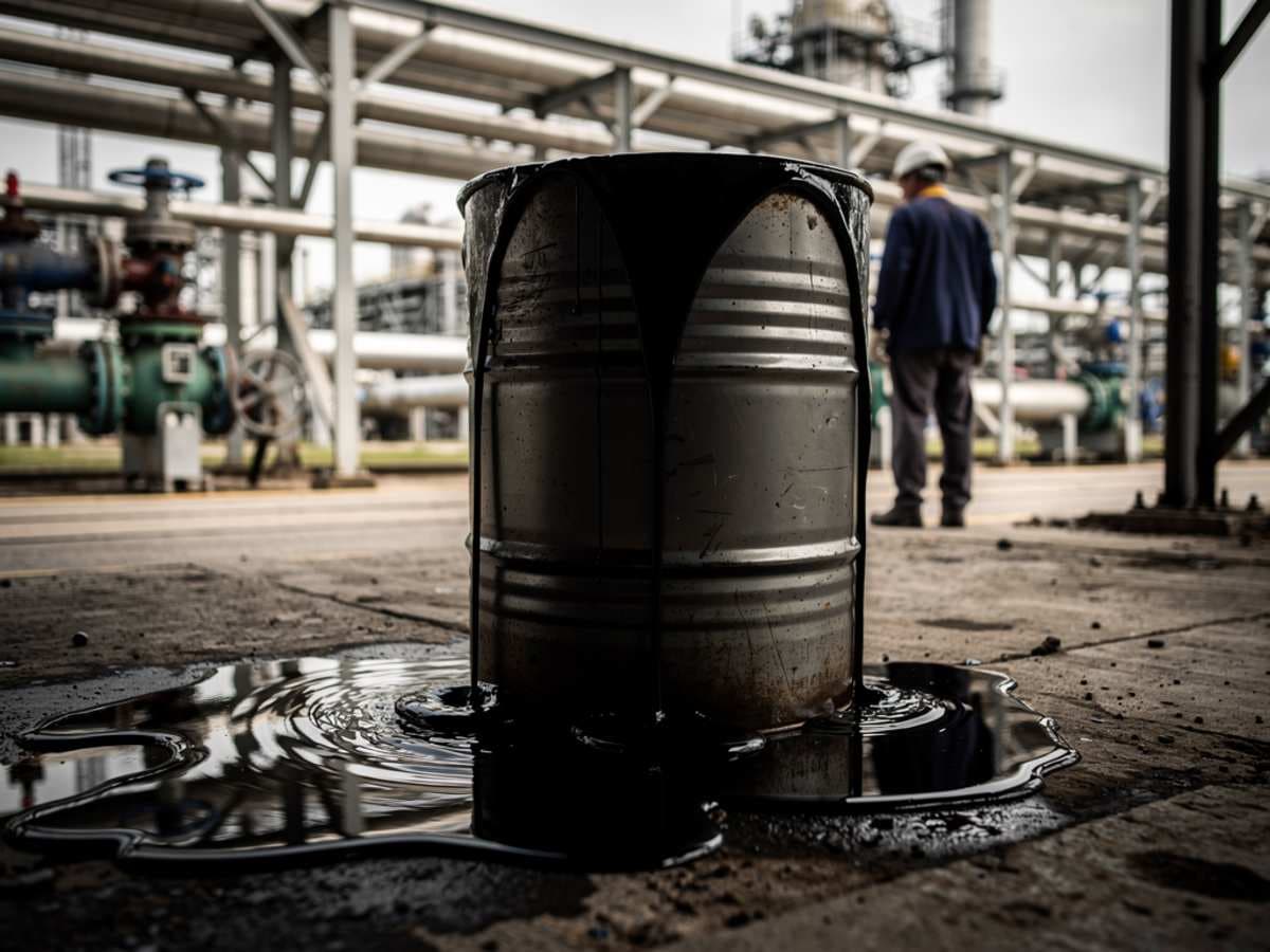 Индекс Dow Jones готовится к худшей неделе с октября из-за скачка нефтяных цен