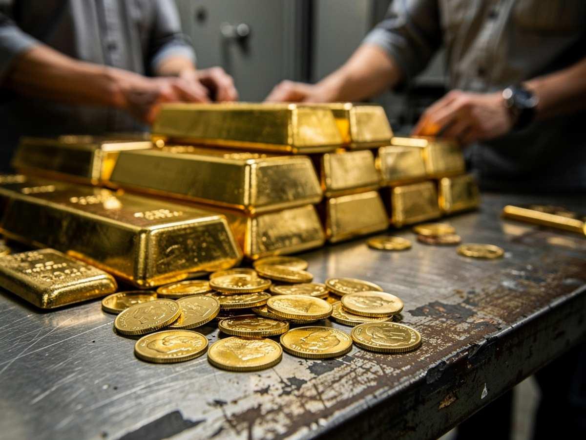 Дисконт на золото в Дубае достиг $30 за унцию из-за проблем с логистикой