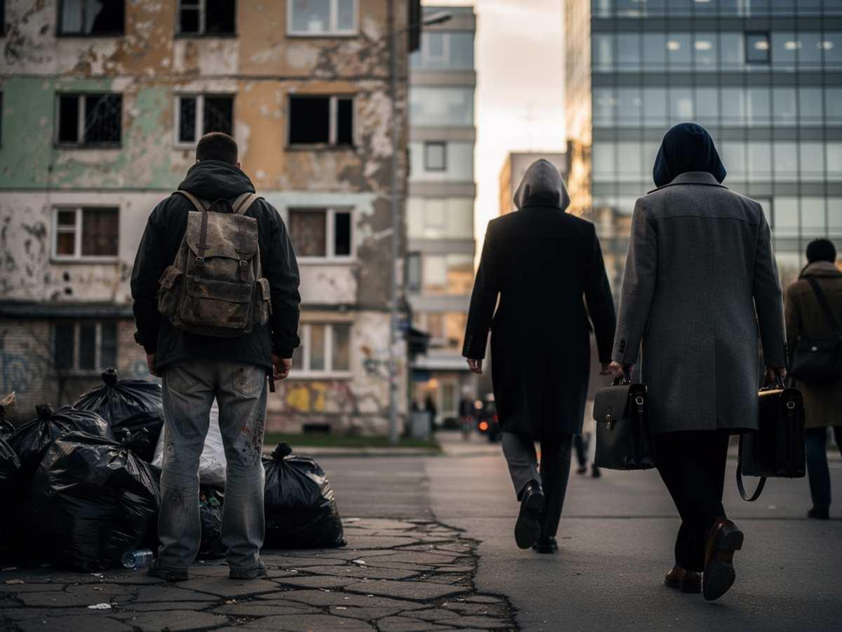 Росстат зафиксировал рост уровня неравенства доходов в России