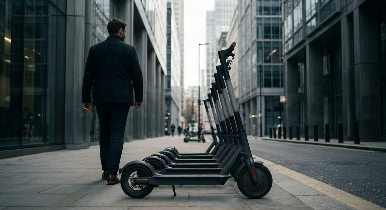 ВУШ Холдинг прогнозирует рост выручки от кикшеринга до 14 млрд ₽