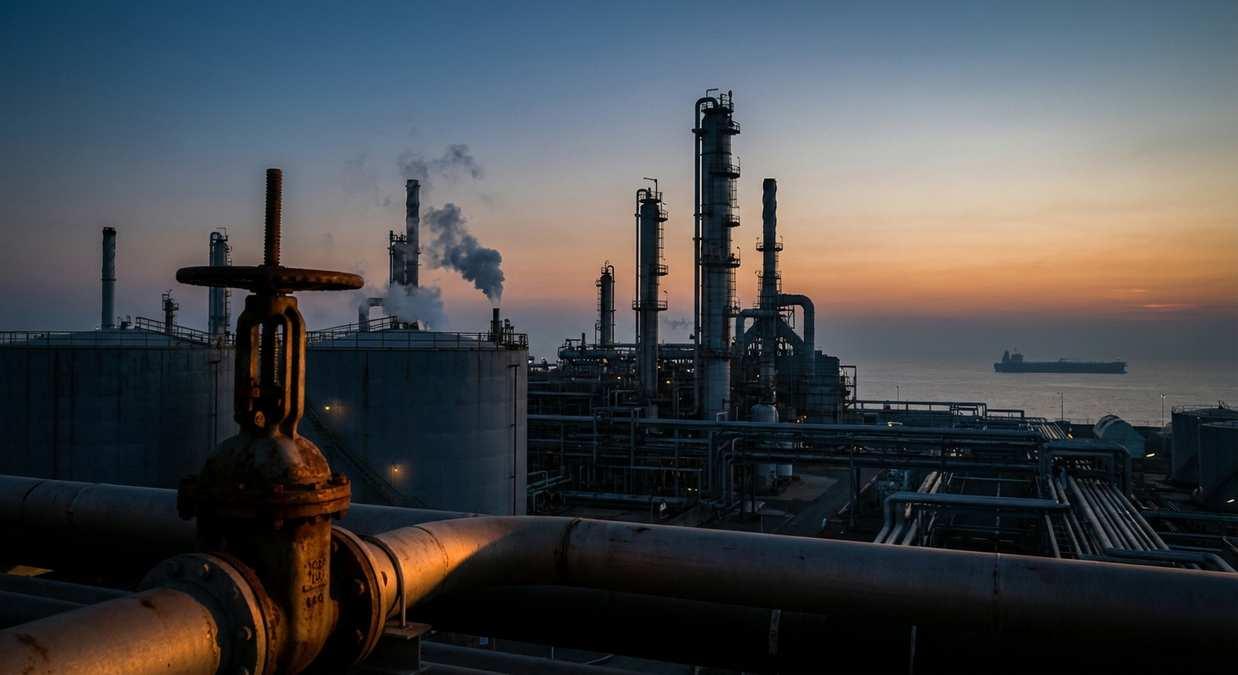 Кувейт сократил добычу нефти из-за блокировки Ормузского пролива