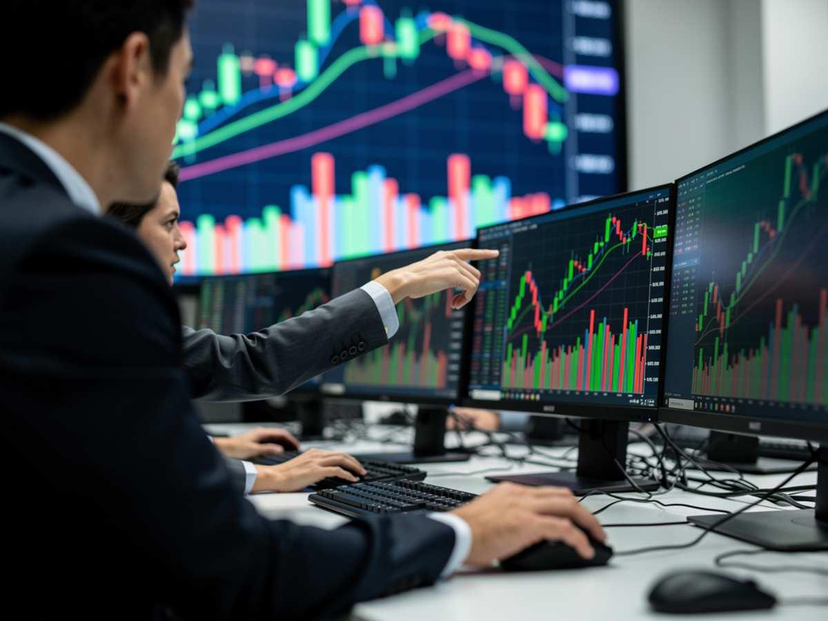 Рынок акций РФ демонстрирует рост в ходе дневных торгов