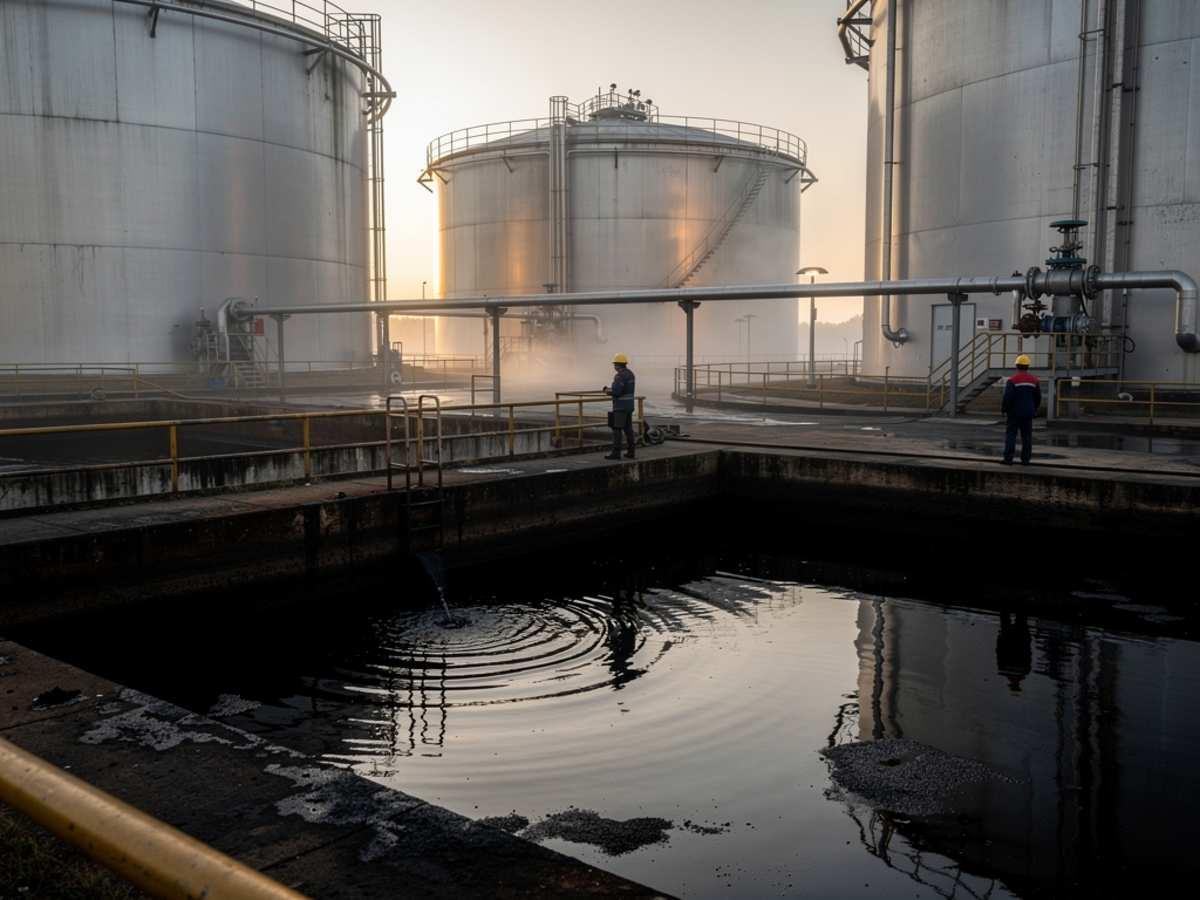 Цены на нефть рухнули на 10% после заявления Трампа по Ирану