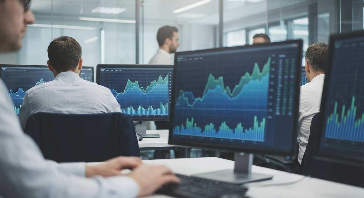 Фондовые индексы США выросли по итогам торгов понедельника