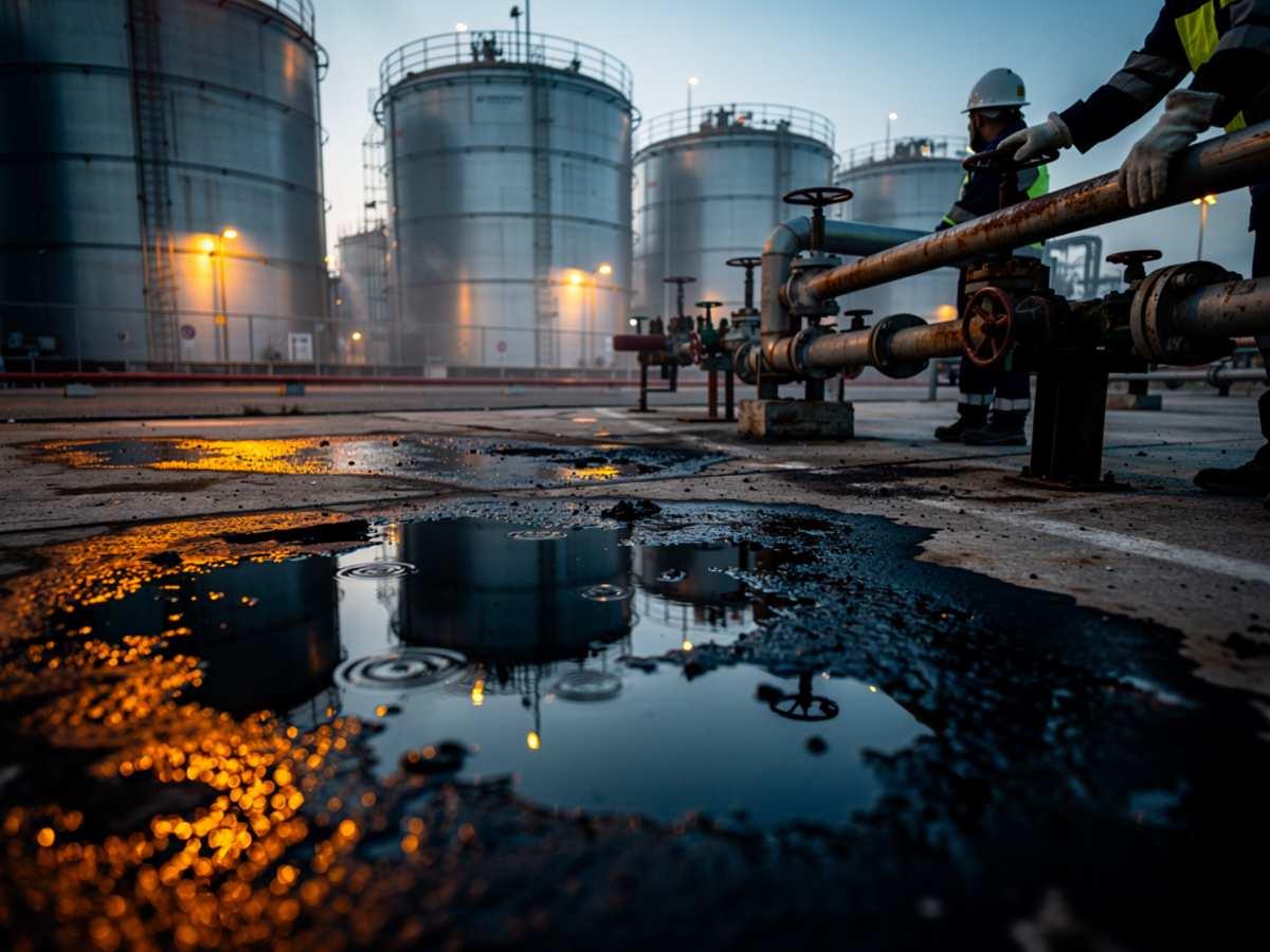 Саудовская Аравия начала сокращать добычу нефти из-за блокировки Ормузского пролива