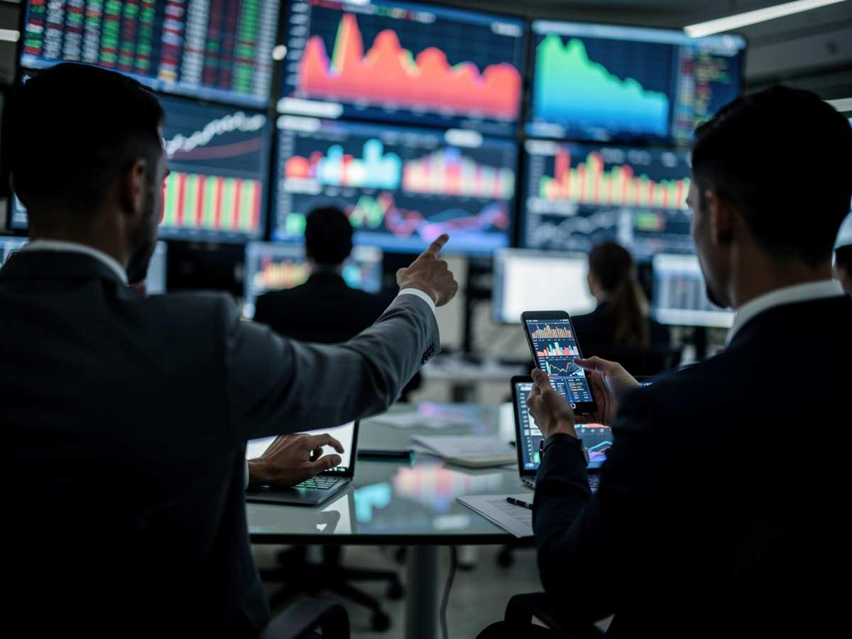 Европейские рынки акций откроются снижением на фоне высоких цен на нефть