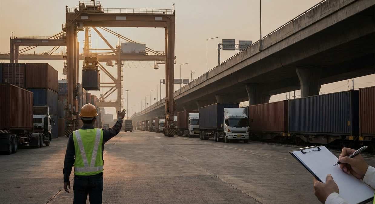 Перевозки контейнеров по сети РЖД снизились на 4,9% в начале года