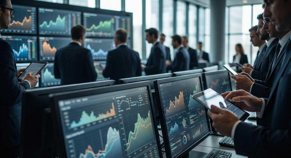 Фондовые индексы США меняются разнонаправленно в начале торгов