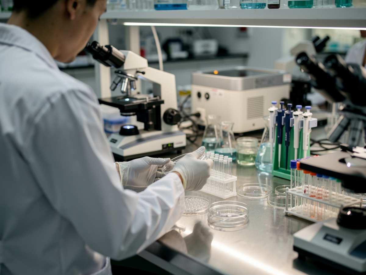 Акции BioNTech рухнули на 20% после сообщения об уходе основателей