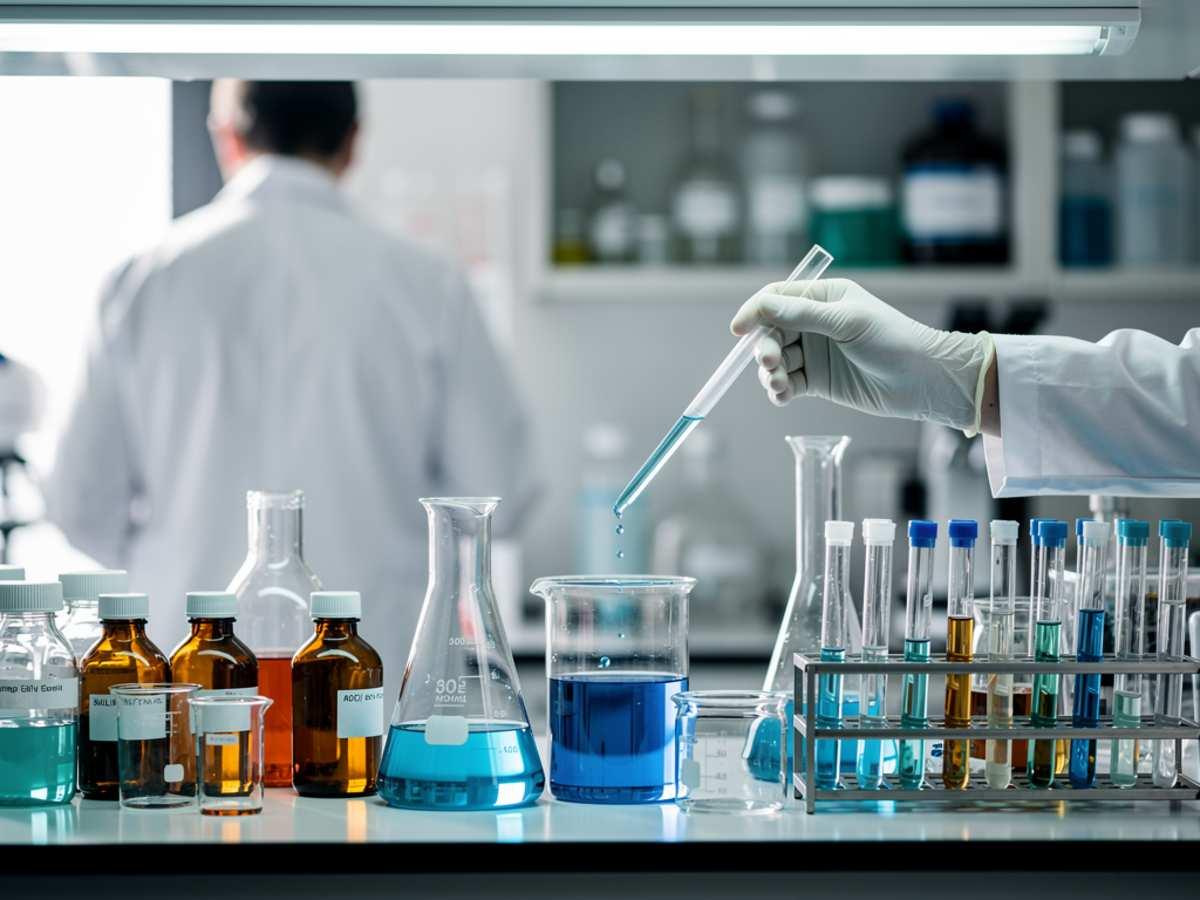 Экспорт химической продукции из России в январе снизился на 5,8 процента