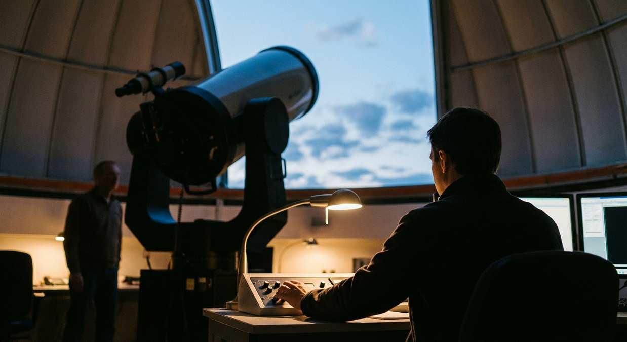 Основатель XTX Markets Алекс Герко профинансирует создание телескопа в Чили