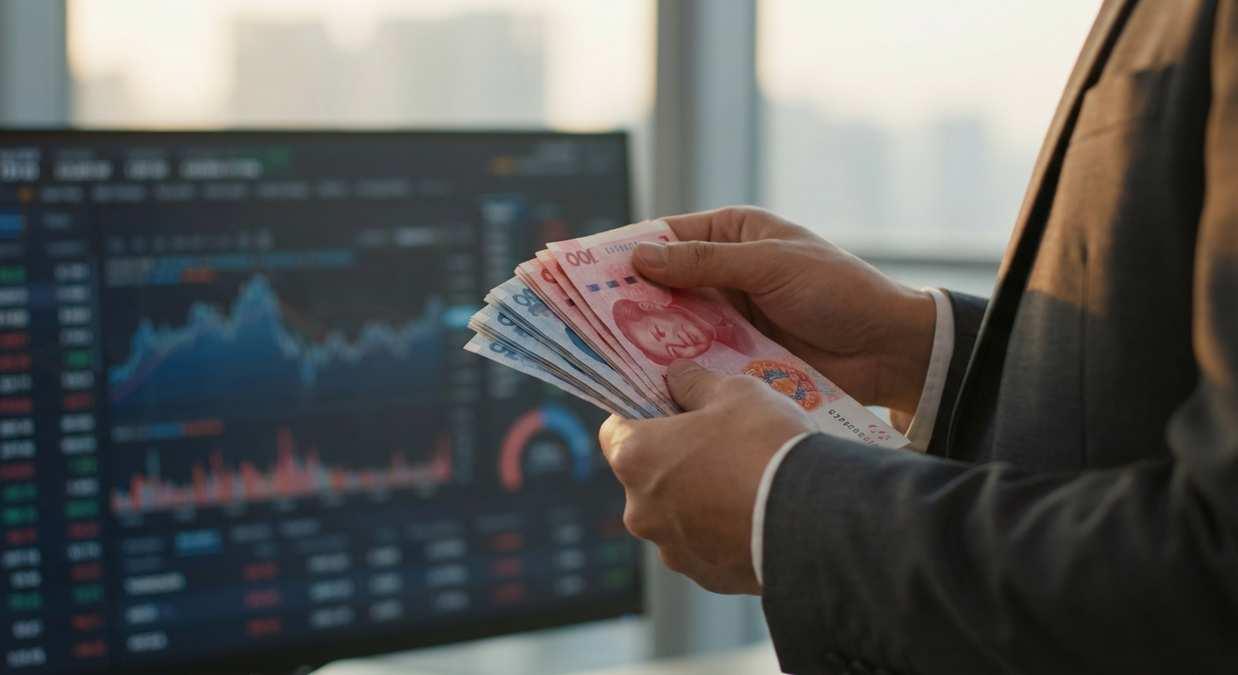 Российские компании в январе привлекли рекордный объем кредитов в юанях