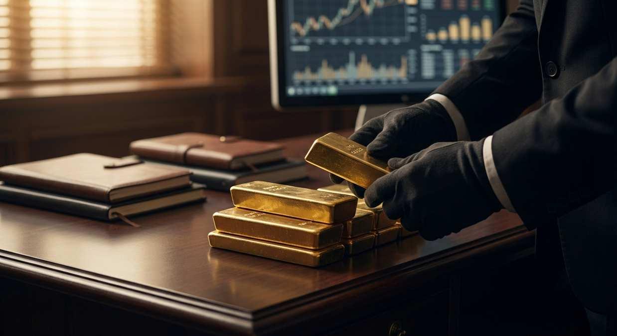 WGC оценил вероятность глобального дефицита золота в мире