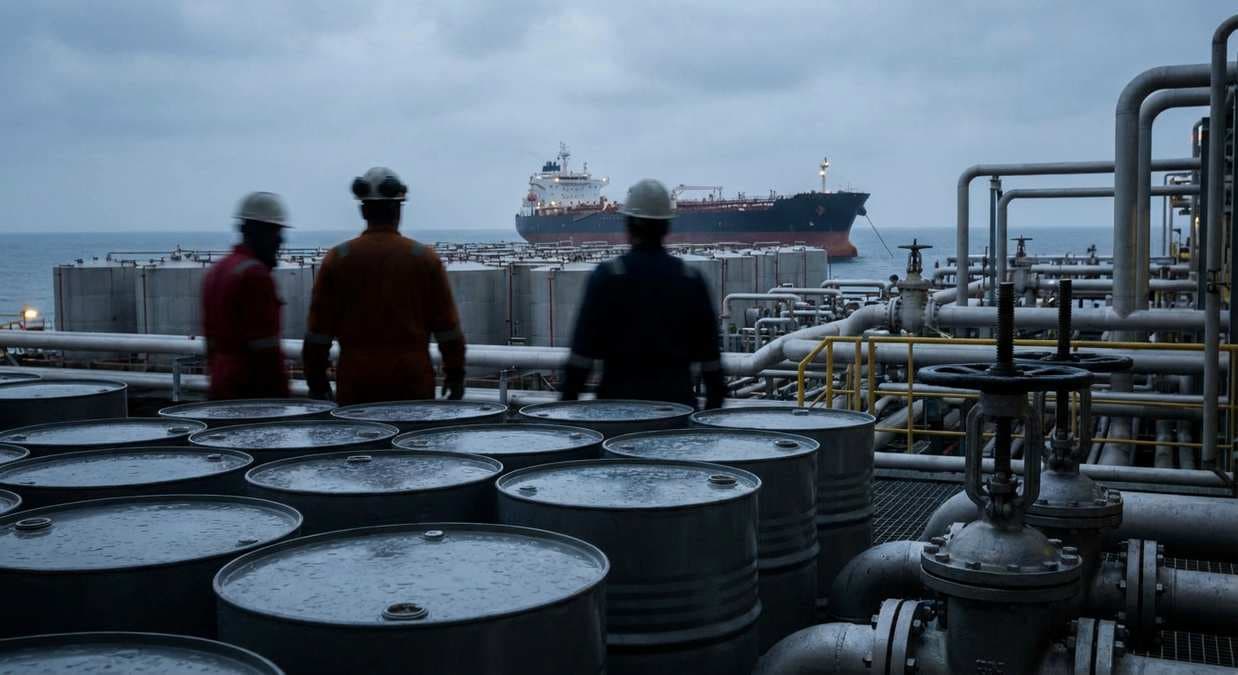 Стоимость нефти Brent закрепилась выше $100 за баррель на фоне конфликта США и Ирана