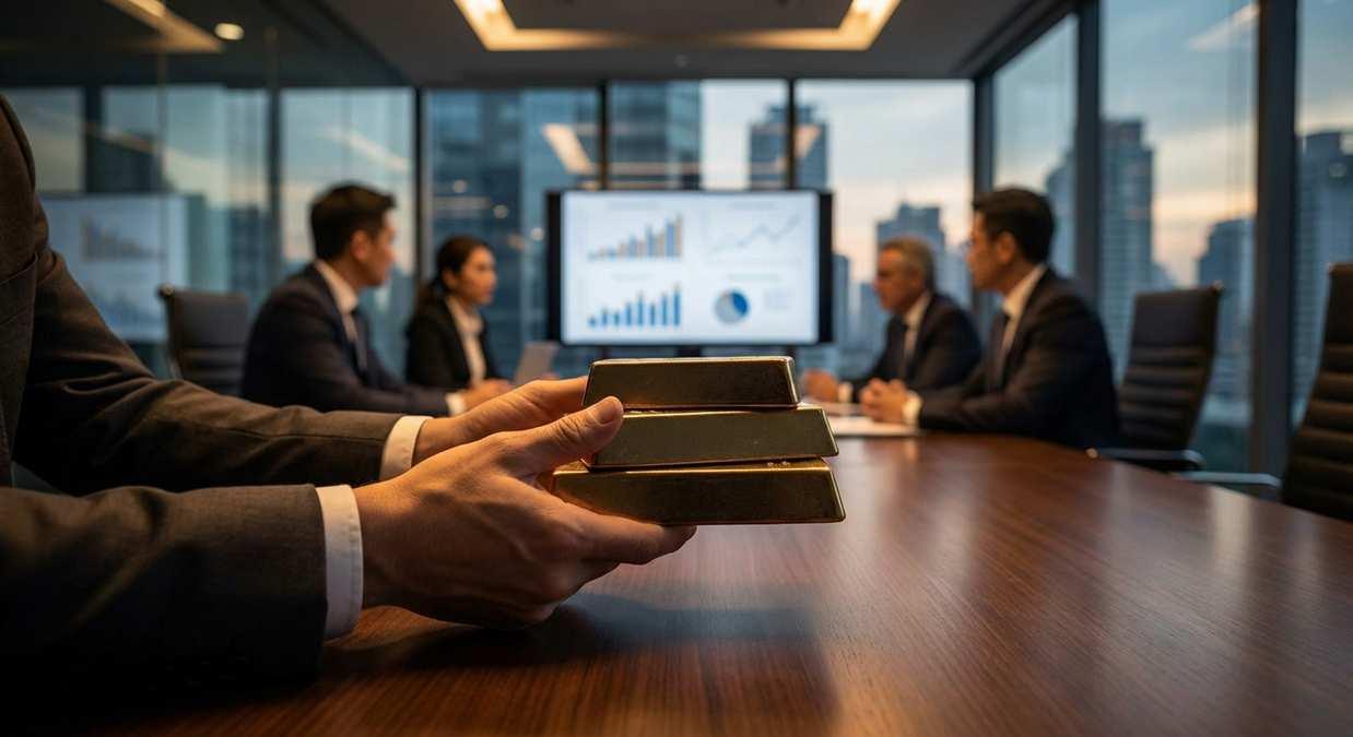 Банк России установил новые учетные цены на драгоценные металлы с 14 марта