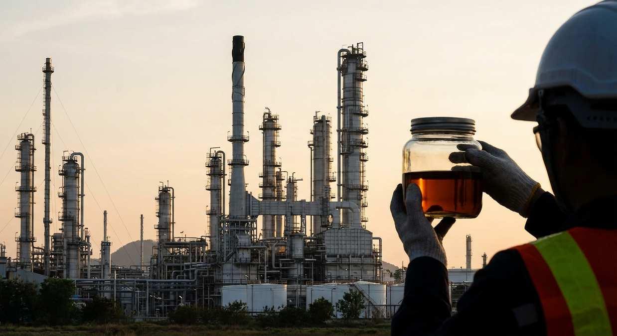 JPMorgan ожидает падения мировых поставок нефти на 12 млн баррелей в сутки