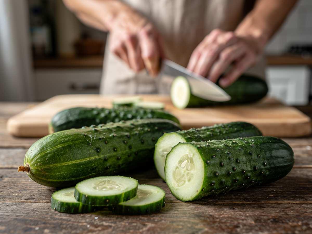 Цены на огурцы в России упали на 8% в начале марта