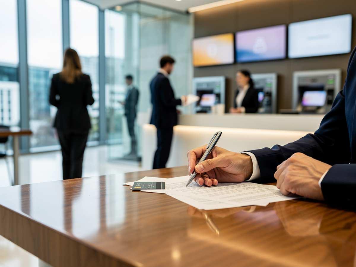 Акции американских банков обвалились из-за геополитики и страхов перед ИИ