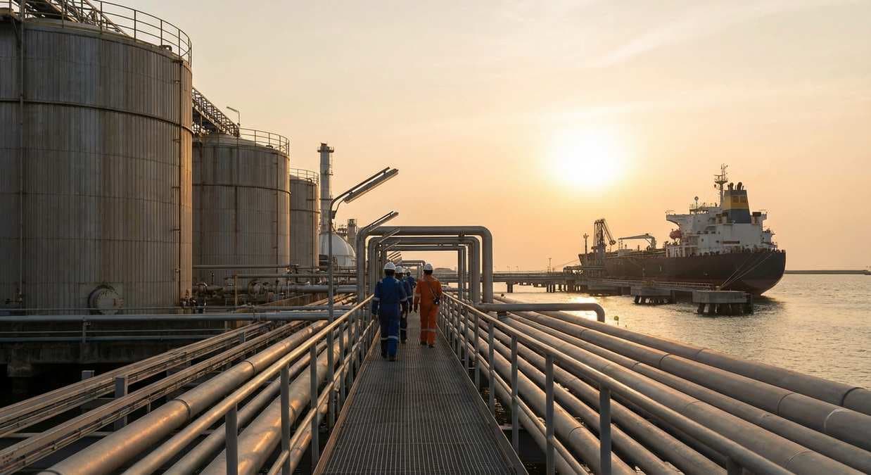 Китай заявил о достаточности запасов нефти на фоне давления со стороны США
