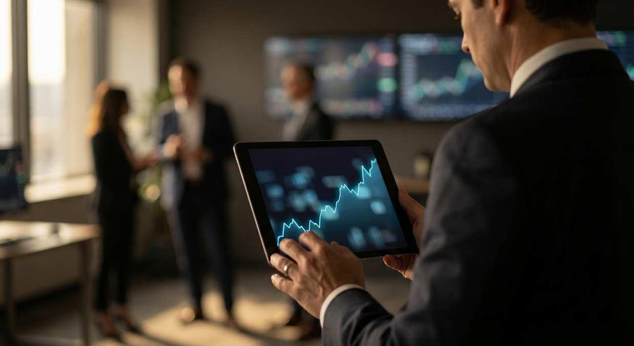 Индексы Мосбиржи и РТС начали торги понедельника ростом